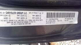 663.ch2d13 Dodge Dart 2013 Fuse Box Cabin 79693