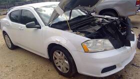 663.ch2k14 Dodge Avenger 2014 Fuse Box Cabin 795595