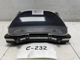 257.ch8417 Dodge Truck 2017 Ram Promaster Speedometer Cluster Gauge Oem
