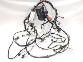 648.ch8n96 Dodge Truck Engine Bay Wiring Harness With Fuse 5.9 Diesel Manual Oem 1996 Ram 2500