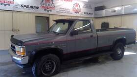 663.ch8192 Dodge Truck Dakota 1992 Fuse Box Cabin 1653061