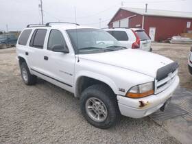663.ch8299 Dodge Truck Durango 1999 Fuse Box Cabin 1622297