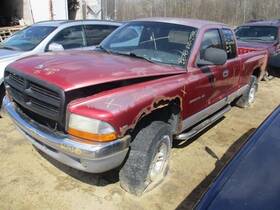 663.ch8399 Dodge Truck Dakota 1999 Fuse Box Cabin 361468
