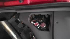 663.ch8m96 Dodge Truck Interior Cabin Fuse Box From 96 1996 Ram 1500