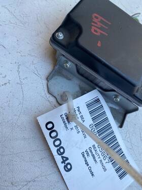 14910089700g3 Dodge Trucks 2011 - 2016 Caravan Power Inverter Control Module Computer Oem Tested