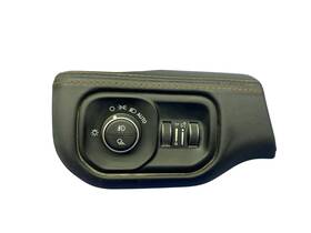 68156061ad Dodge Trucks 2019-2025 Ram 3500 Oem Headlight Control Switch With Trim 68156061ad Dodge Trucks 2019-2025 Ram 3500 Oem Headlight Control Switch With Trim