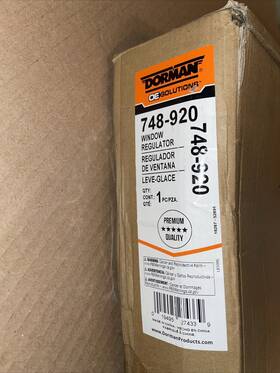 748-920 Dorman Power Window Motor And Regulator For Enclave Traverse Acadia Outlook