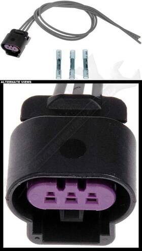 645-513 Dorman/techoice Throttle Position Sensor Harness - 2 Wire