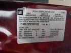 663.gm8l07 Equinox 2007 Fuse Box Cabin