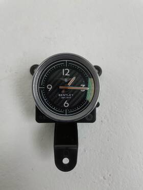 36a919204 Exotic Vehicles 2015-2020 Bentley Bentayga Oem Center Dash Board Analog Clock
