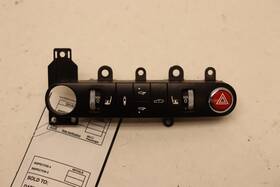 3w0959676 Exotic Vehicles 2003-2011 Bentley Continental Gt Center Console Seat Heater And Hazard Switch Oem