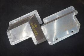 407201782a Exotic Vehicles Rear Right Engine Bay Heat Shield Panel Lamborghini Gallardo 2008