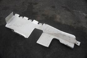 470825733a Exotic Vehicles Right Side Engine Heat Shield Panel Oem Lamborghini Aventador 2015