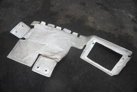 470825735a Exotic Vehicles Left Engine Heat Shield Protection Panel Lamborghini Aventador 2015