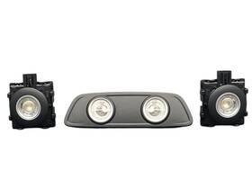 4m0947111a Exotic Vehicles 2015-2020 Bentley Bentayga Oem Rear Interior Roof Mounted Dome Light Lamp Set 3