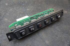 Pv100692pd Exotic Vehicles Hazard Light Park Assist Multi Switch Dashboard Oem Bentley Arnage 03