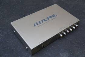 Tme-m750 Exotic Vehicles Alpine Color Monitor Display Screen Control Module Bentley Arnage 2003