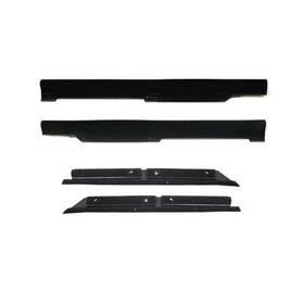 Kf2068 Fairchild Industries Quarter Window Belt Weatherstrip Kit