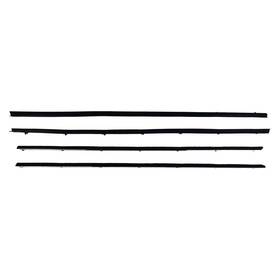 Kf2099 Fairchild Industries - Driver And Passenger Side Inner Outer Belt Weatherstrip