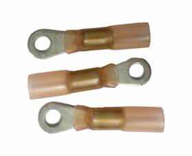 81003-3 Federal Parts 810033 Federated 3 Solder Sealed Waterproof Terminal Conn Ring 10-18 Ga.