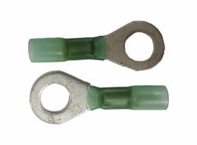 81008-3 Federal Parts Federated 2 Solder Sealed Terminal Waterproof Ring 16-14 Ga 3/8 Inch 810083