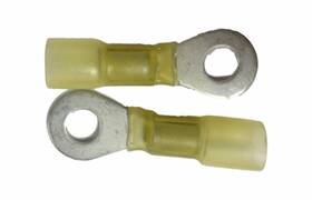 81010-3 Federal Parts 810103 Federated 2 Solder Sealed Terminal Waterproof Ring 12-10 Ga 1/4 Inch