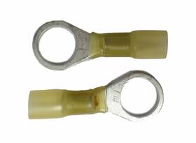 81012-3 Federal Parts 810123 Federated 2 Solder Sealed Terminal Waterproof Ring 12-10 Ga 1/2 Inch