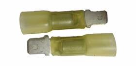 81022-3 Federal Parts Federated 2 Solder Sealed Disconnect Waterproof Male 12-10 Ga Tab 810223