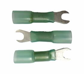81014-3 Federated Auto Parts 810143 3 Solder Sealed Terminal Waterproof Spade 16-14 Ga #10
