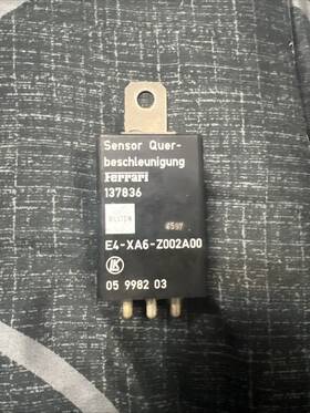 137836 Ferrari 355 - Acceleration Sensor P/n