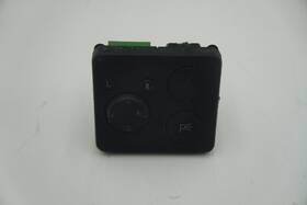 181275 Ferrari Center Console Mirror Hazard Parking Switch Panel 360 2004 Note
