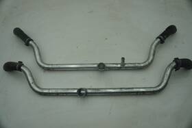 181790 Ferrari 181746 Set 2 Front Water Delivery Return Pipe Line Oem 360 2004