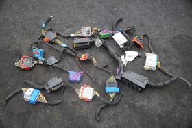 282677 Ferrari 297220 Electrical Body Wire Wiring Harness Plug End Cable 458 Spider 15