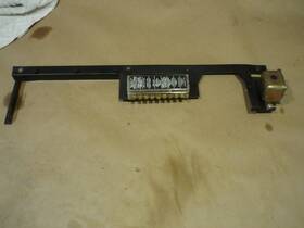 40196909 Ferrari 308 Gtb/gts Usa - Fuse Box With Support Plate P/n-