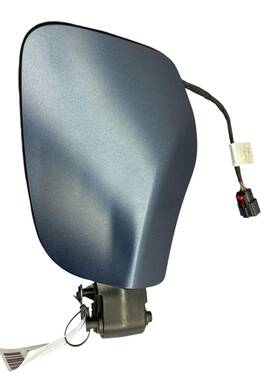 Fm2955100126a Fisker Fm2915850281b 2023 Ocean Oem Charge Port Assembly With Lid Big Sur Blue