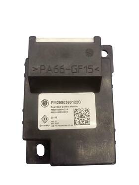 Fm298036122c Fisker 2023 Ocean Oem Rear Seat Control Module