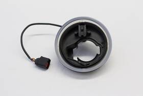 Dm5t-10c706-ba Fomoco 2013-2016 Ford C-max 2.0l Hybrid Battery Charging Port Bezel Cover Ring Oem