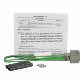 3u2z-14s411-fkaf Ford Genuine Wire Assembly