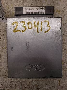 590-06734d Ford Engine Ecm Electronic Control Module Gasoline Fits 03 Crown Victoria 1094505