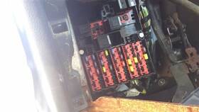 663.fd1213 Ford Transcnct 2013 Fuse Box Cabin 13904