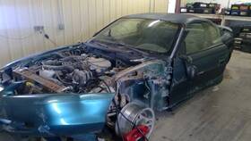 663.fd1g98 Ford Mustang 1998 Fuse Box Cabin 1720124