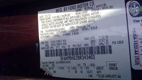 663.fd1k11 Ford Fusion 2011 Fuse Box Cabin 79451