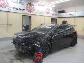663.fd1r17 Ford Focus Rs 2017 Fuse Box Cabin 1707167
