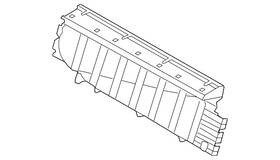 Ae5z-10c665-a Ford Genuine Drive Motor Battery Compartment Cooling Fan Duct