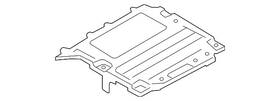 Dg9z-10a687-k Ford Genuine Upper Cover