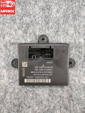 Dv6t-14b532-ac Ford 2014-2016 Transit Connect Rear Right Door Control Module Oem