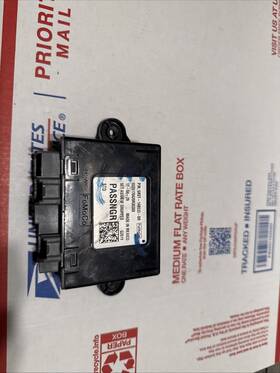 Gr2t-14b533-br Ford Fits 2013 - 2020 Fusion Front Rh Passenger Door Control Module Oem