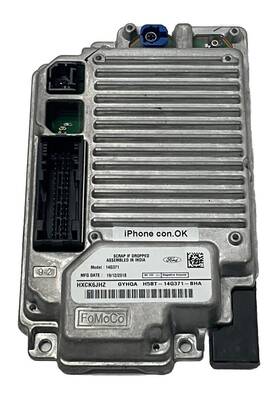 H5bt14g371bha Ford 2019 Ecosport Commutation Control Module Oem