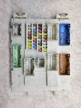 Jv6z-14a068-e Ford 2014 2015 2016 2017 2018 Transit Connect Cabin Junction Fuse Box Block