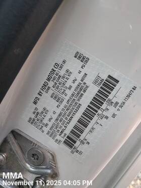 Kv6z14401gu Ford Transcnct 2022 Dash Wire Harness 7943308